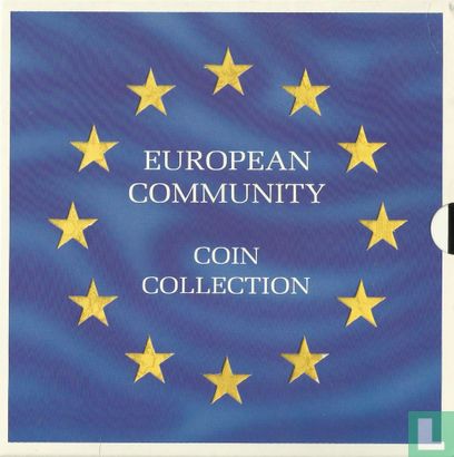 Meerdere landen set "Europa - 1992 European community coin collection" - Afbeelding 1