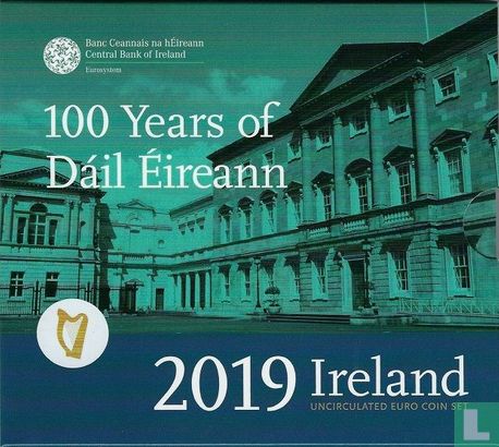 Irland KMS 2019 "Centenary of the first meeting of Dáil Éireann" - Bild 1