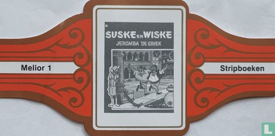 Suske and Wiske Jeromba the Greek - Image 1