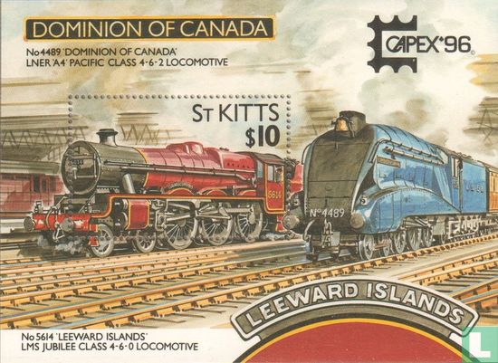 Exposition internationale de timbres Capex '96