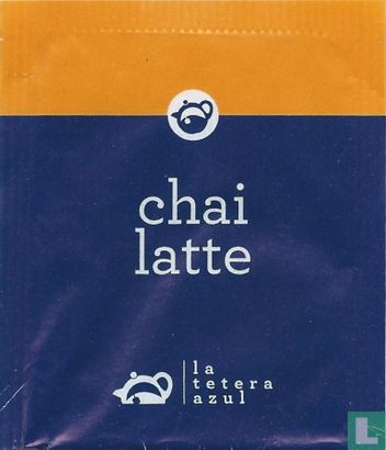chai latte - Afbeelding 1