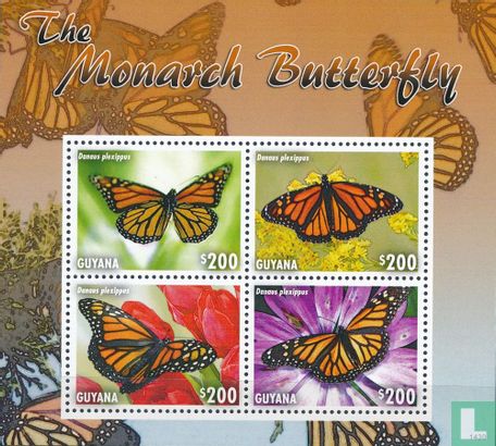 Monarch vlinder