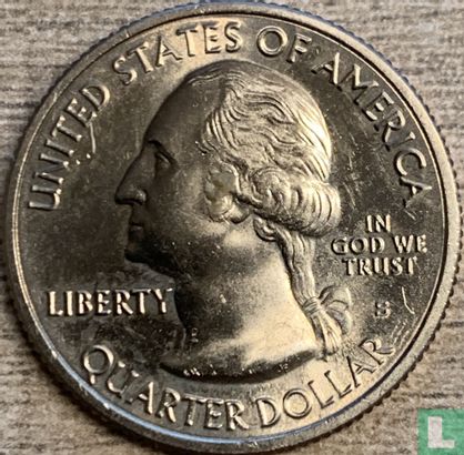 United States ¼ dollar 2016 (S) "Theodore Roosevelt national park - North Dakota" - Image 2