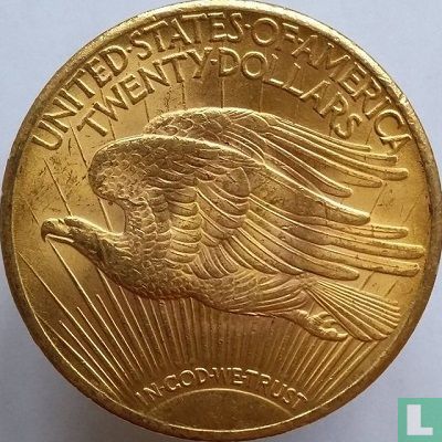 Verenigde Staten 20 dollars 1928 - Afbeelding 2