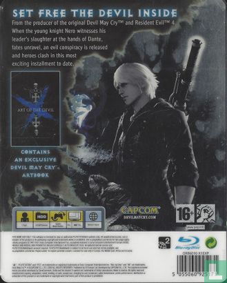 Devil May Cry 4: Collector's Edition - Image 2