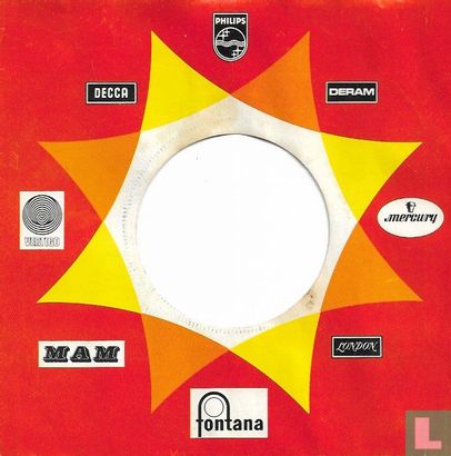 Single hoes Fontana - Philips - London - Decca - Deram - Mercury - MAM - Vertigo - Image 1