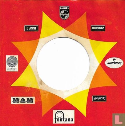 Single hoes Fontana - Philips - London - Decca - Deram - Mercury - MAM - Vertigo - Image 2