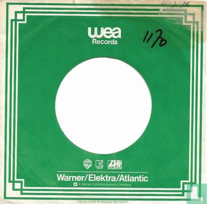 Single hoes Warner - Elektra - Atlantic - Image 2