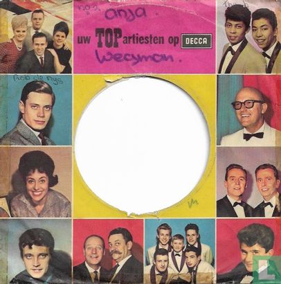 Single hoes Uw TOP artiesten op Decca - Bild 1