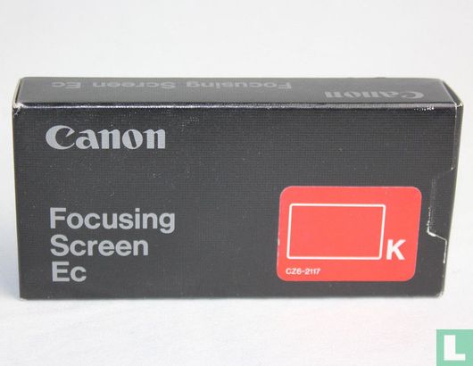 Canon Focusing Screen Ec - Image 3