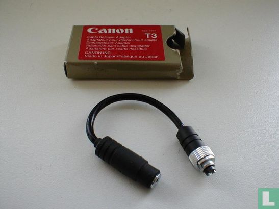 Canon T3 Cable Release Adapter - Image 1