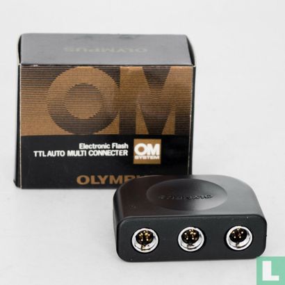 Olympus OM TTL Auto Multi Connecter - Image 3