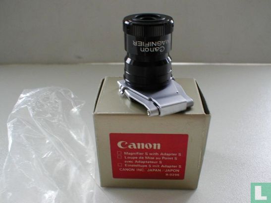 Canon Magnifier S met Adapter S - Image 2