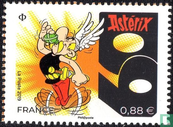 Asterix - 60 jaar oud