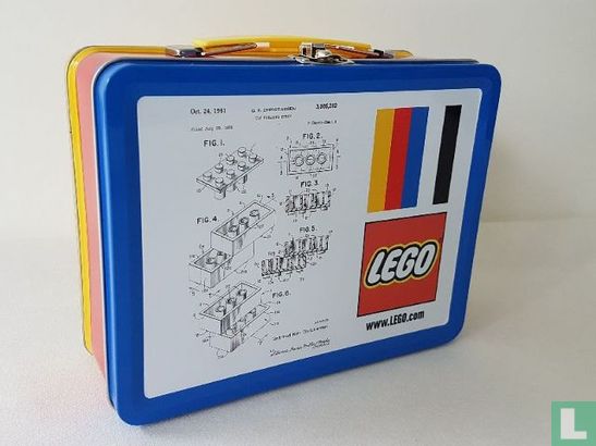 Lego 5006017 Metal Lunch Box