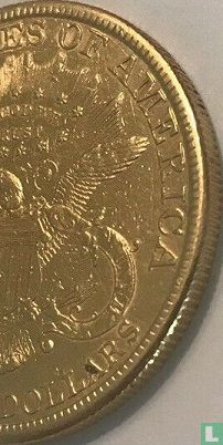 États-Unis 20 dollars 1885 (CC) - Image 3