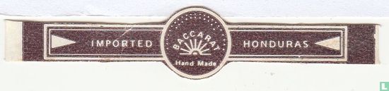 Baccarat hand made - Imported - Honduras - Afbeelding 1