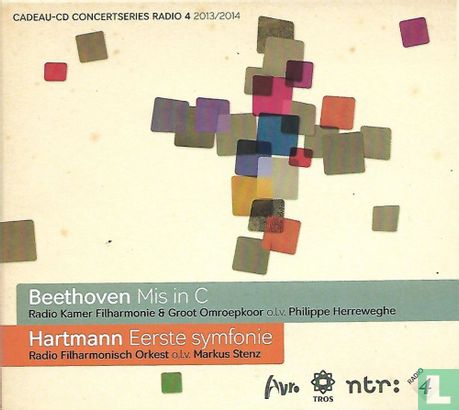 Beethoven Mis in C Hartmann Eerste symfonie - Afbeelding 1