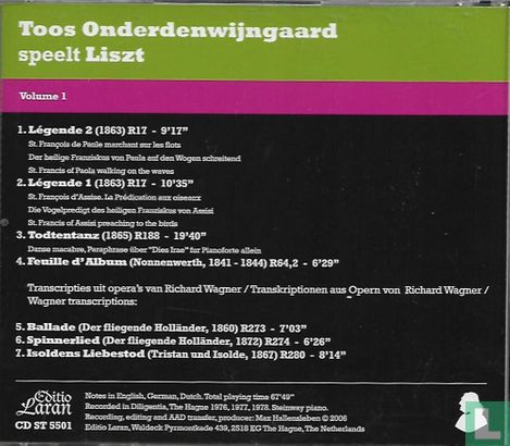 Toos Onderdenwijngaard speelt Liszt [1] - Image 2