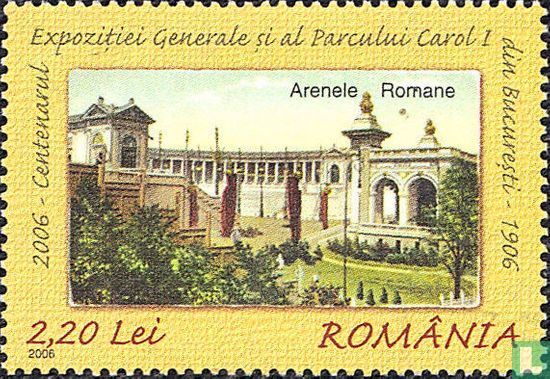100e anniversaire de l'Exposition nationale, Bucarest.