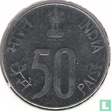 India 50 paise 2000 (Hyderabad) - Afbeelding 2