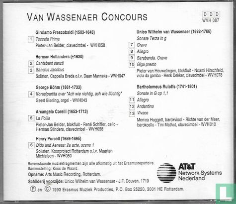 Van Wassenaer Concours - Afbeelding 2
