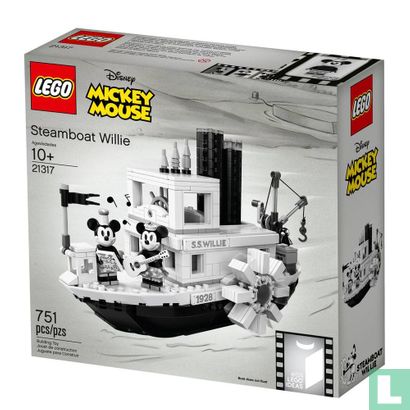 Lego 21317 Steamboat Willie - Afbeelding 1