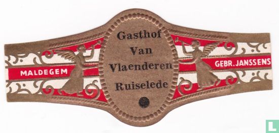 Gasthof Van Vlaenderen Ruiselede- Maldegem - Gebr. Janssens - Maldegem - Gebr. Janssens - Bild 1
