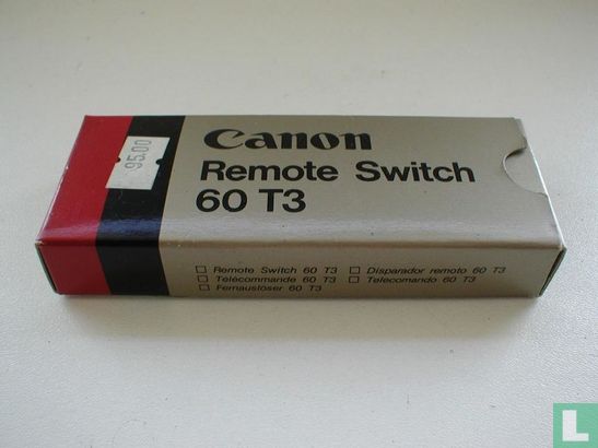 Canon T3 Remote Switch 60 - Afbeelding 2