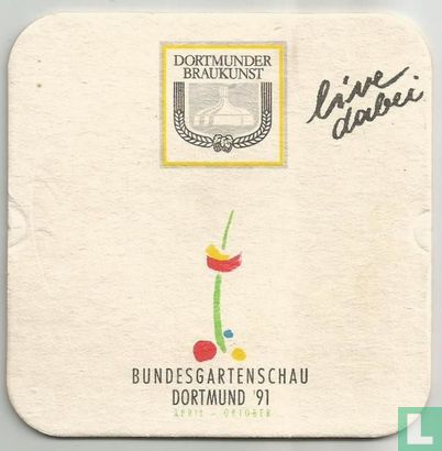Bundesgartenschau Dortmund '91 / Zum Wohlsein. DAB - Afbeelding 2