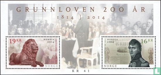 200 years of Norwegian Constitution