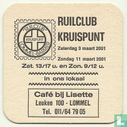 Westmalle Trappist Dubbel Tripel/Ruilclub Kruispunt 2001  - Afbeelding 1