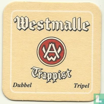 Westmalle Trappist Dubbel Tripel/Ruilclub Kruispunt 2001  - Image 2