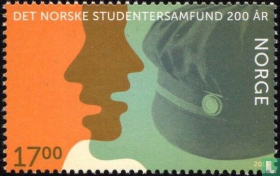200 years of Norwegian student society