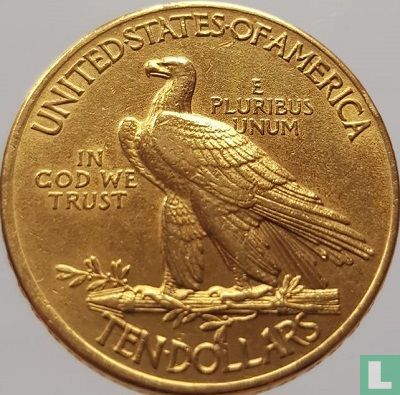États-Unis 10 dollars 1913 (sans S) - Image 2