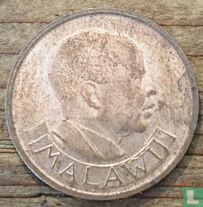 Malawi 1 tambala 1987 - Image 2