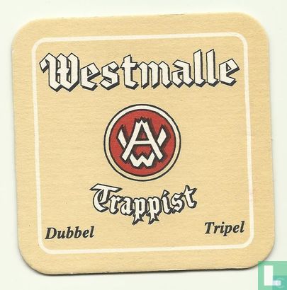 Westmalle Trappist Dubbel Tripel/De Langeman Hasselt 2000 - Afbeelding 2