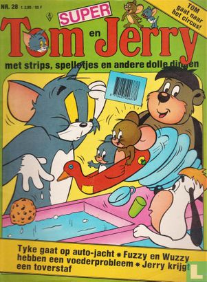 Super Tom en Jerry 28 - Bild 1