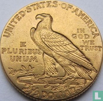 Vereinigte Staaten 2½ Dollar 1912 - Bild 2