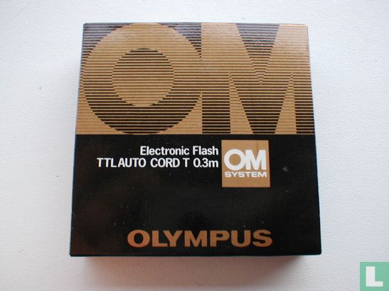 Olympus OM Flash TTLauto Cord T 0.3m - Image 2
