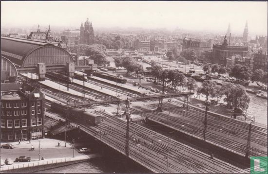 Luchtfoto Centraal Station