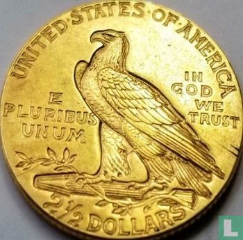 Verenigde Staten 2½ dollars 1929 - Afbeelding 2