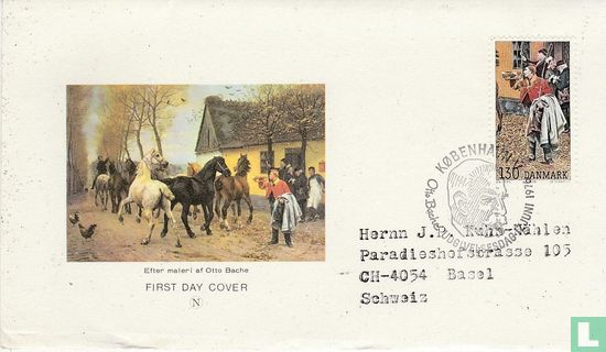 Briefmarkenausstellung 'Hafnia' 76 '