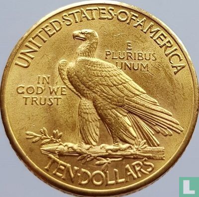 Verenigde Staten 10 dollars 1926 - Afbeelding 2