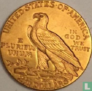États-Unis 2½ dollars 1909 - Image 2