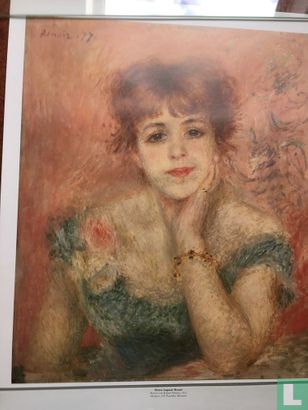 Reproductie  Portret van Jeanne Samary 1877