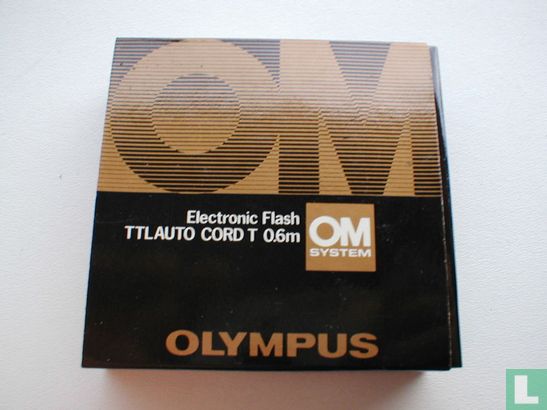 Olympus OM Flash TTLauto Cord T 0.6m - Afbeelding 2