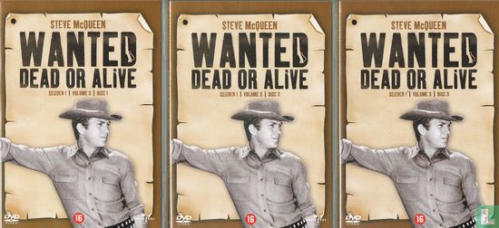 Wanted Dead or Alive seizoen 1 volume 3 [volle box] - Bild 3