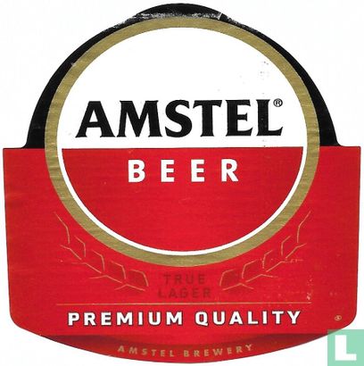 Amstel Beer (50 cl Export Albania) - Bild 1