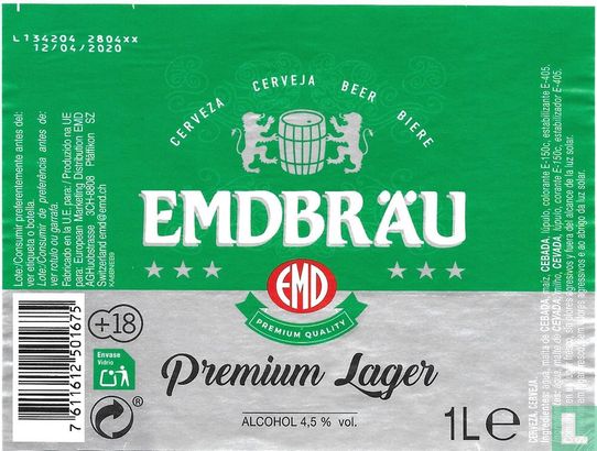 Emdbräu (Export España)